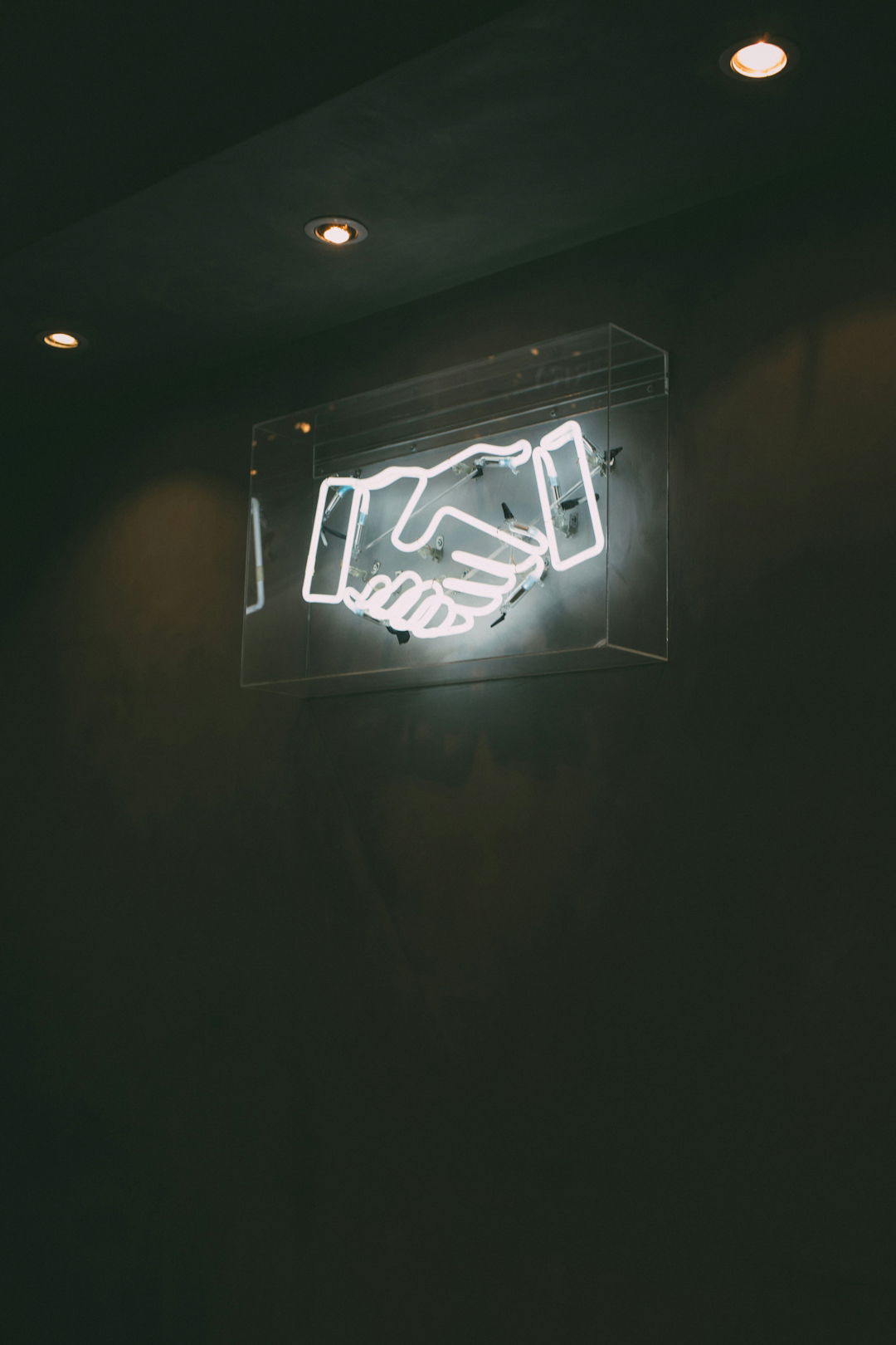 human-hand-neon-signage.jpg human hand neon signage